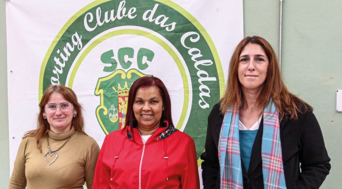 Antónia Correia foi eleita a primeira mulher presidente do Sp. Caldas