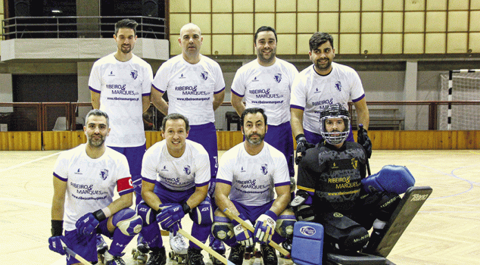 Hóquei em patins: Veteranos do HCC trazem hóquei de volta às Caldas