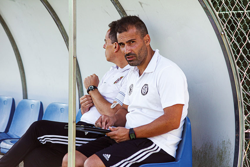 Futebol: Golo solitário de André Miranda dá vitória ao FC Porto B nas Caldas