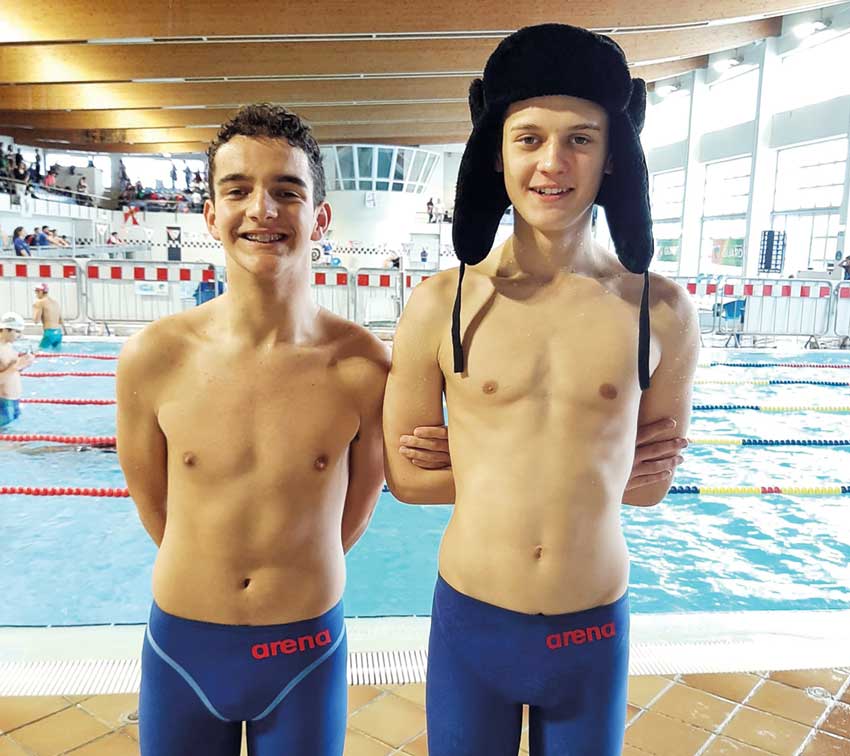 Natação: Ouro e prata para Mikhael Onutskyy