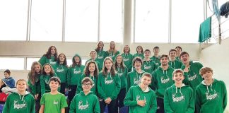 Natação: Pimpões conquistam 10 títulos de campeão distrital e 54 pódios