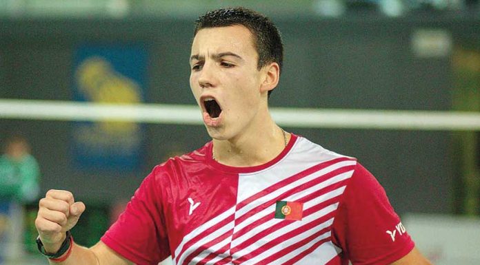 Badminton: Santiago Batalha vence prova que teve domínio francês