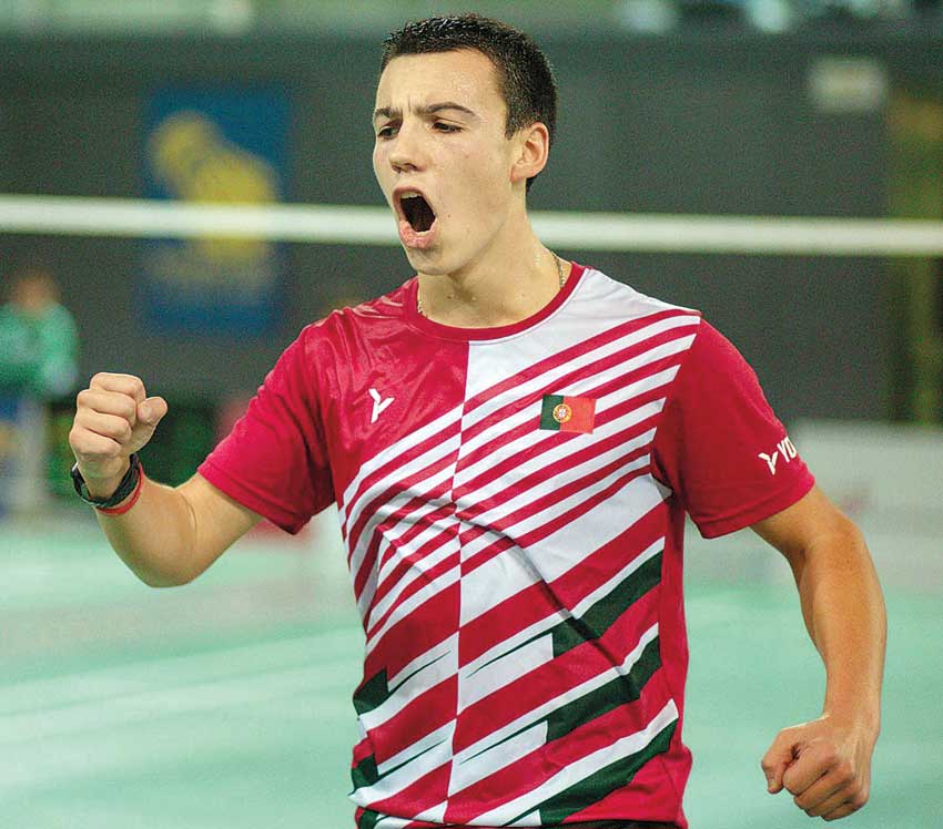 Badminton: Santiago Batalha vence prova que teve domínio francês