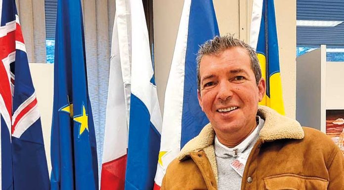 Caldense é representante de habitantes na Suíça