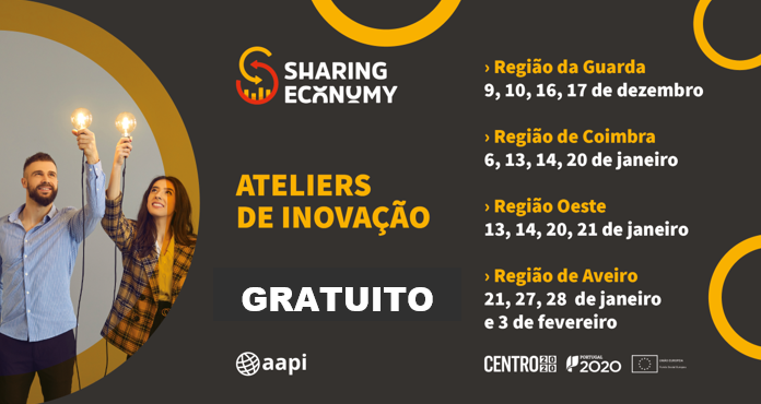 Associação Ação para a Internacionalização dinamiza ateliês de Inovação no Oeste