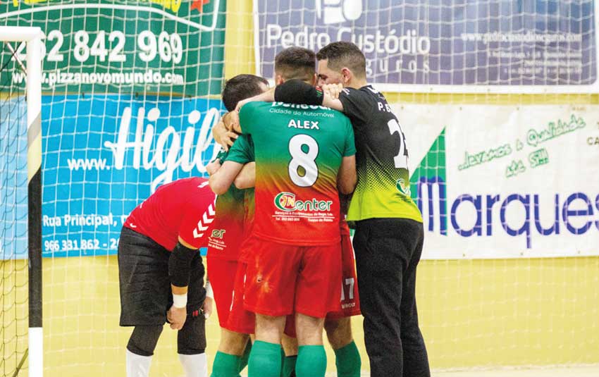 Futsal: Alvorninha bate Ribafria e volta aos triunfos
