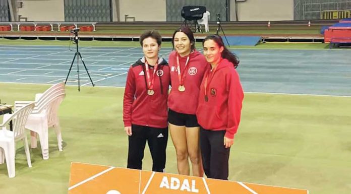 Pentatlo: Marta Carriço conquista título em Sub-18