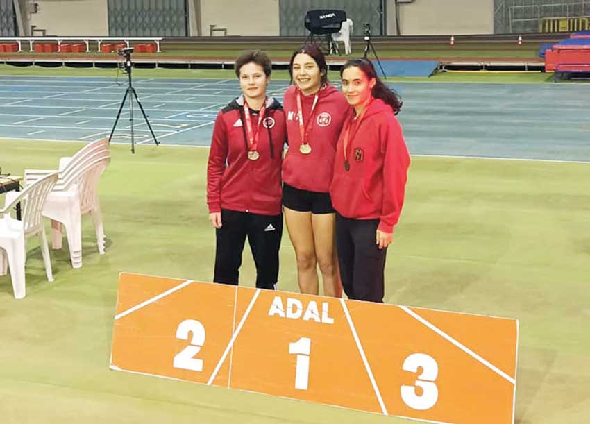 Pentatlo: Marta Carriço conquista título em Sub-18