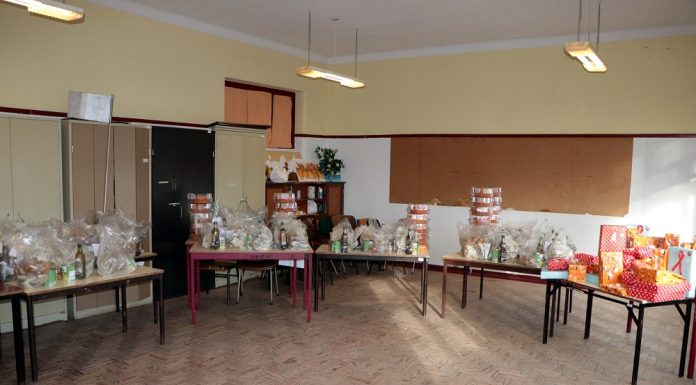 Município do Bombarral entregou Cabazes de Natal às famílias carenciadas