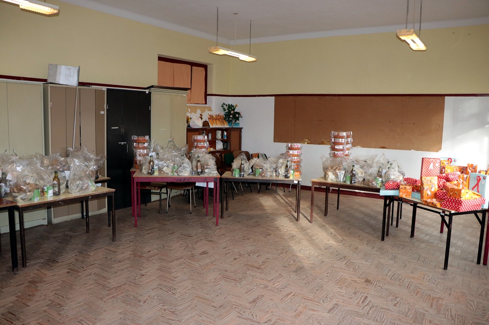 Município do Bombarral entregou Cabazes de Natal às famílias carenciadas