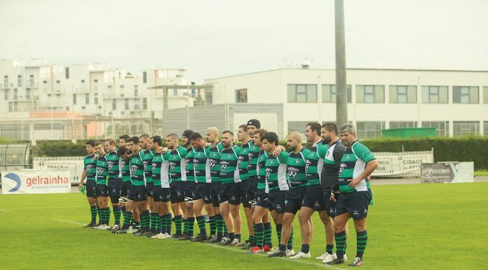 Râguebi: Caldas RC fecha 1ª fase com vitória folgada