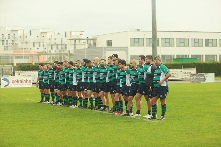 Râguebi: Caldas RC fecha 1ª fase com vitória folgada