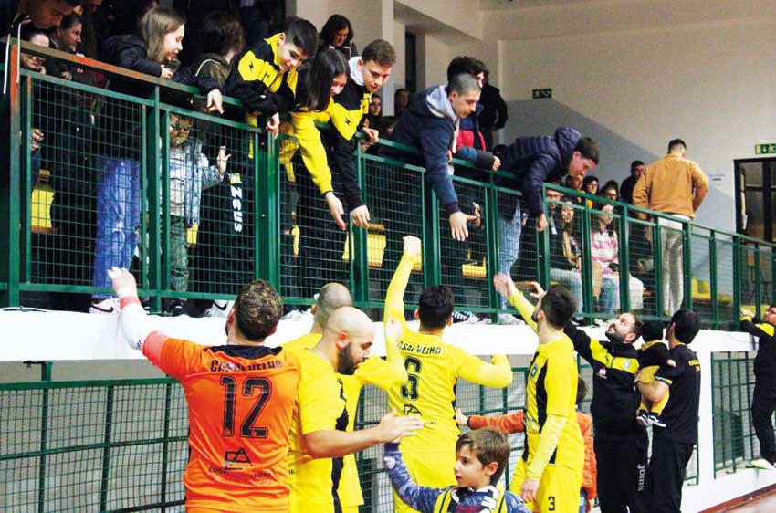 Futsal: Casal Velho sagra-se campeão de inverno e fecha ano invicto