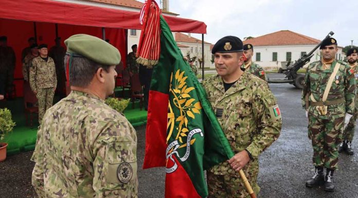 Adelino Jacinto toma posse no Regimento de Artilharia 4