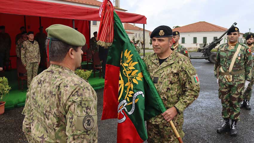 Adelino Jacinto toma posse no Regimento de Artilharia 4
