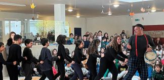 Dramaturgo brasileiro esteve em Óbidos a “ensinar” teatro