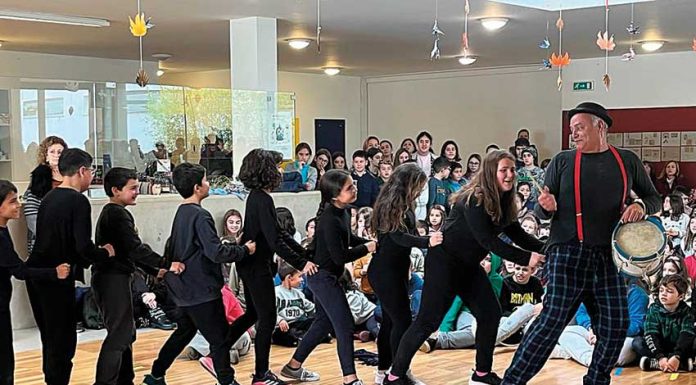 Dramaturgo brasileiro esteve em Óbidos a “ensinar” teatro