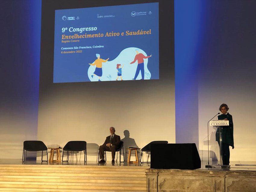 Projeto sénior vale prémio  a Associação de Alpedriz