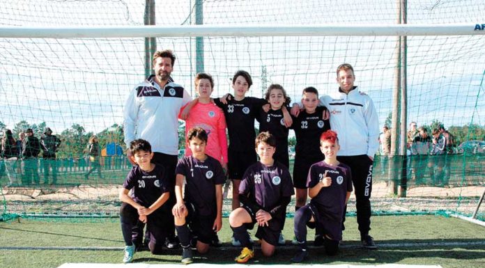 Futebol de 7: E. Académica garante vaga na segunda fase