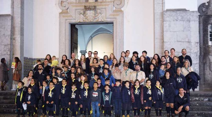 Escuteiros das Caldas distribuem Luz da Paz de Belém pelas paróquias