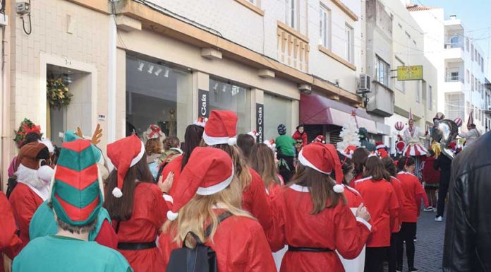 Animação de Natal já chegou às Caldas da Rainha e Óbidos