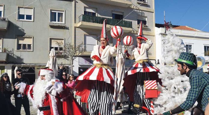 Animação de Natal já começou nas Caldas da Rainha