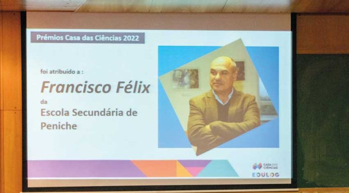 Penichense Francisco Félix eleito Professor do Ano de 2022