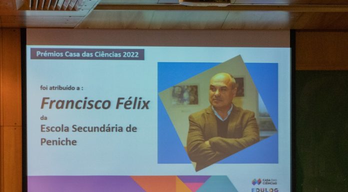Professor do Ano 2022 ensina em Peniche