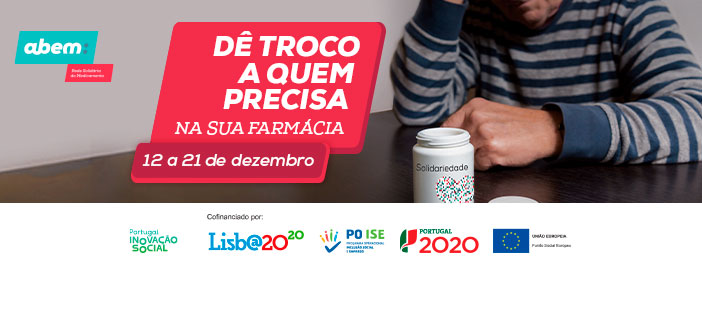 Campanha “Dê Troco a Quem Precisa” em curso
