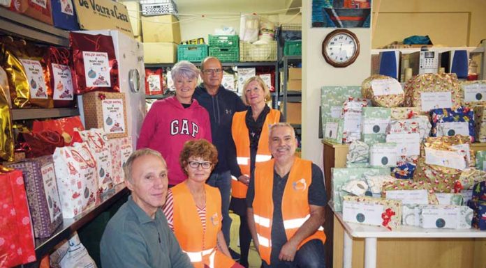 Silver Coast Volunteers apoia associação de Joaquim Sá