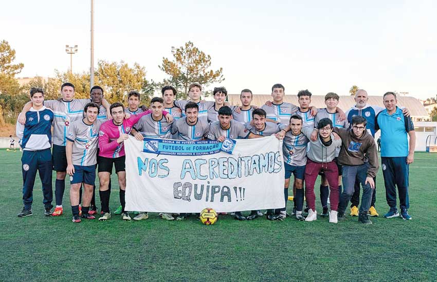 Futebol: Juniores da Areco eliminam líder da Honra