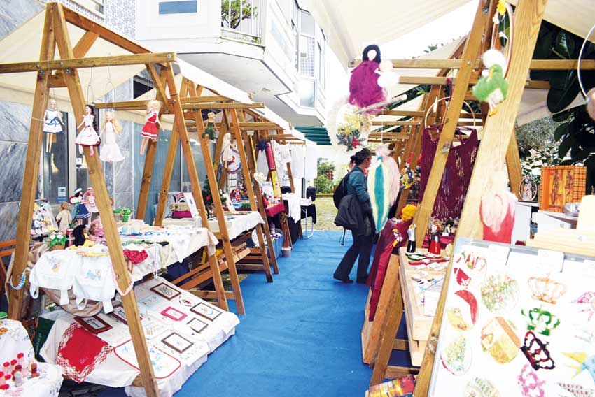 Caldas tem Mercados  para apreciar neste Natal