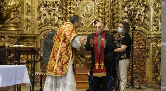 Faleceu o padre José Luís Guerreiro