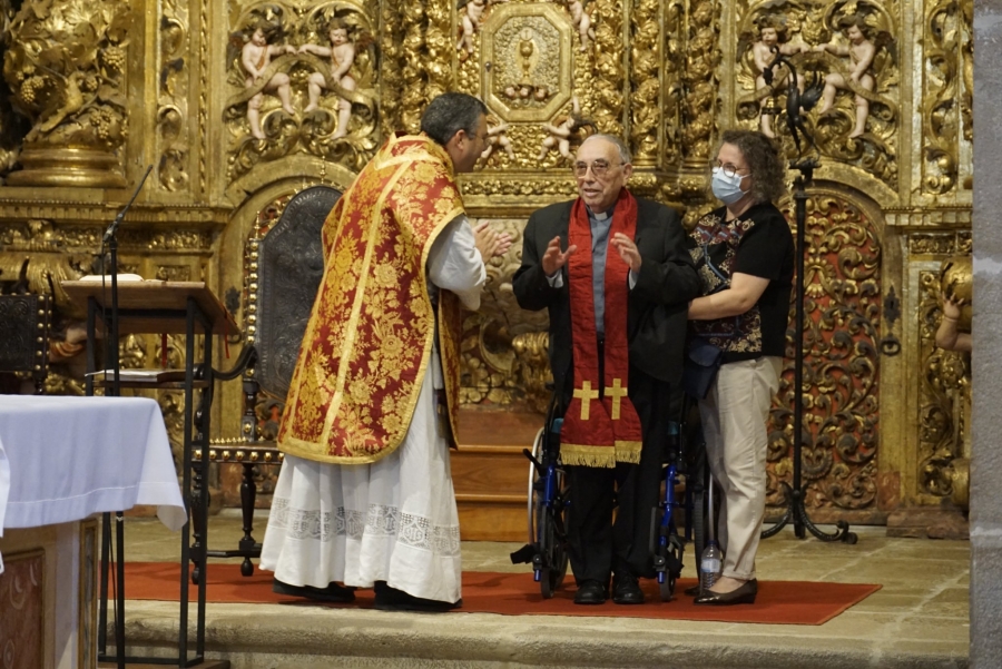 Faleceu o padre José Luís Guerreiro