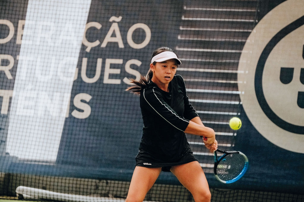 Ténis: Patrícia Gui atinge final  à beira do Sado
