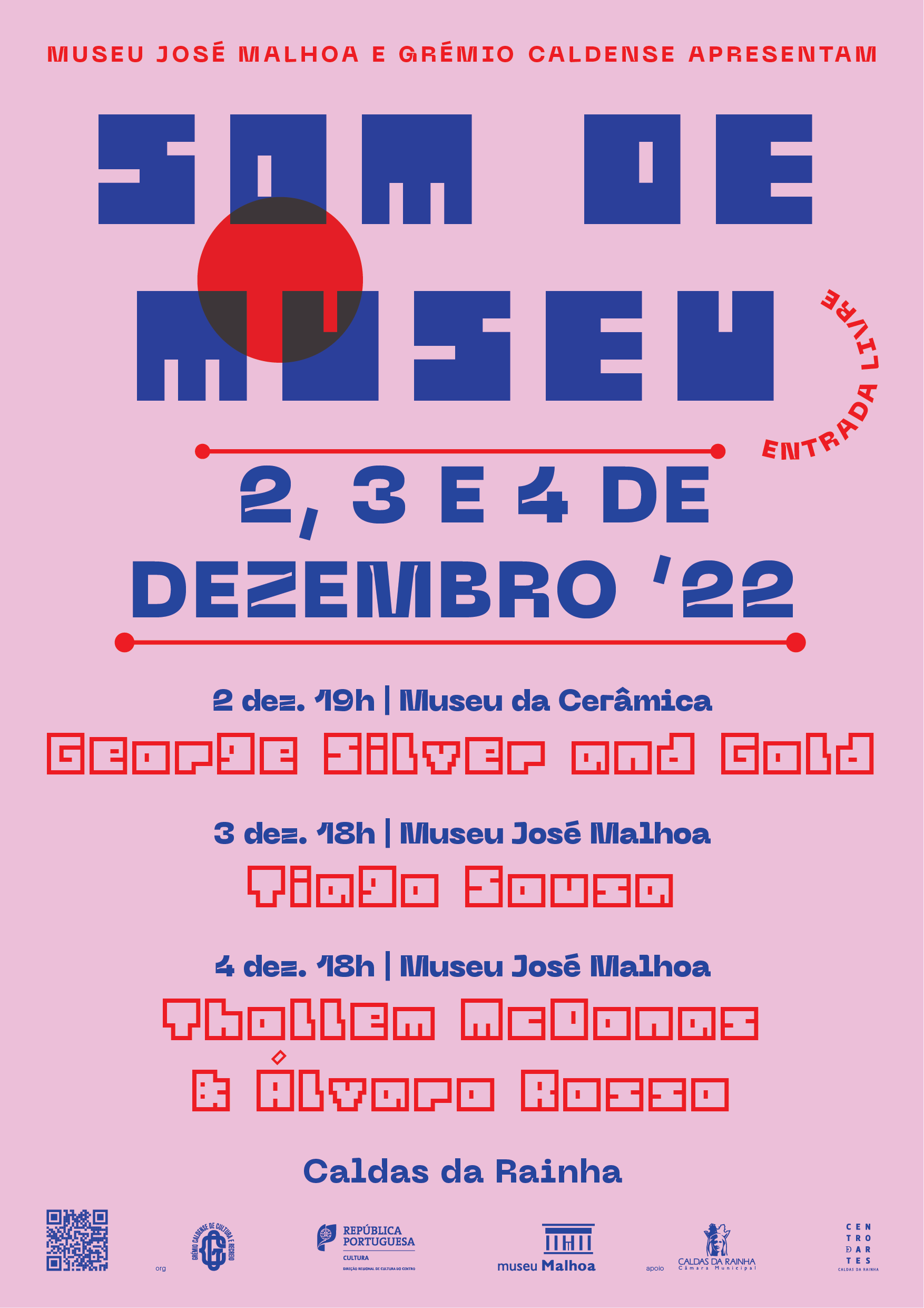 Grémio organiza “Som de Museu” nos museus caldenses