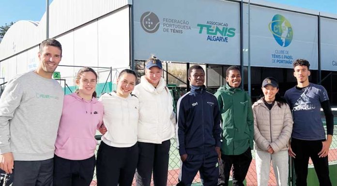 Ténis: Caldenses em bom plano no Algarve