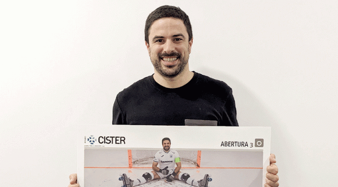 Hóquei em patins: Vasco Luís festeja golo 750 pelo HC Turquel