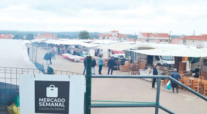 Caldas: Mercado semanal da cidade de regresso a 16 de janeiro