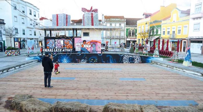 Praça 5 de Outubro alvo de projeto de requalificação para atrair novos públicos