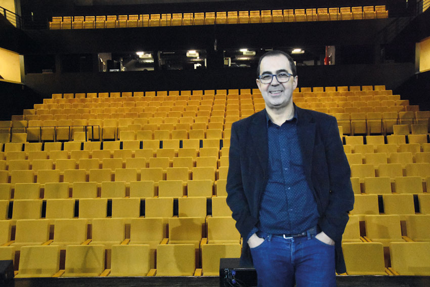 “Caldas poderá ser a grande capital cultural do Oeste”