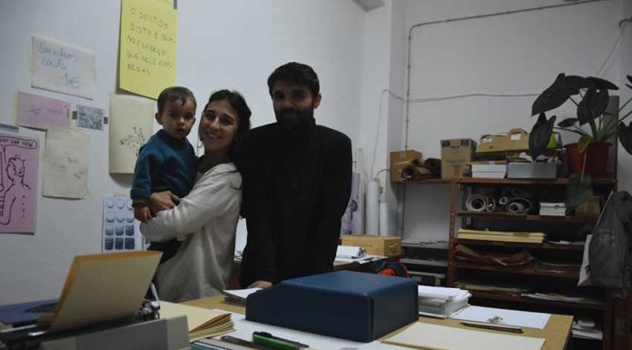 Éditions N’importe Quoi têm sede na Gracal e ensinam técnicas nas escolas