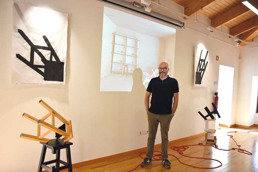 Arquiteto da Benedita ganhou última edição do Villa Portela