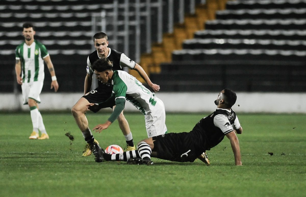 Liga 3: Caldas empata (1-1) com o Vitória