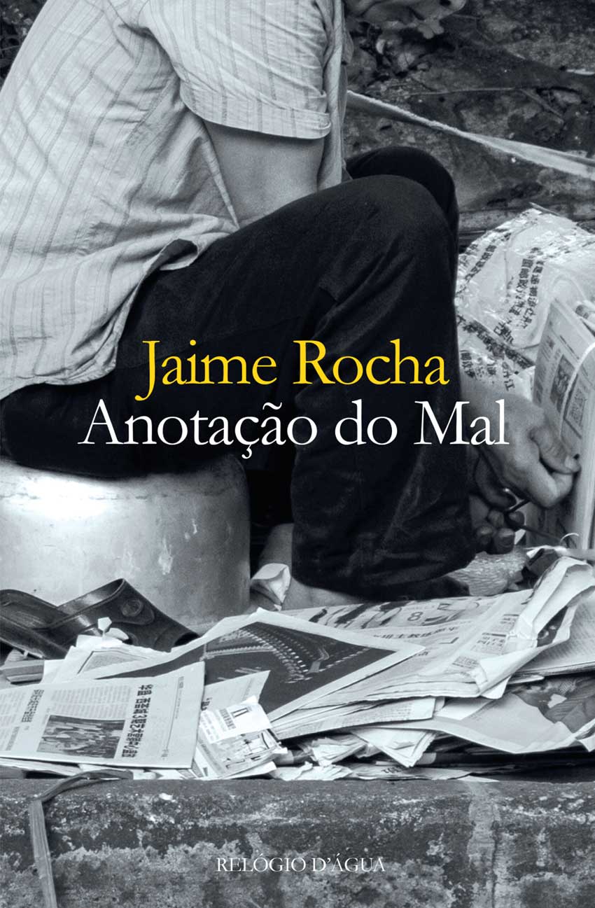 Jaime Rocha reedita livro “Anotação do Mal”