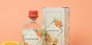Lemos Figueiredo lança novo gin Casanova Citrus