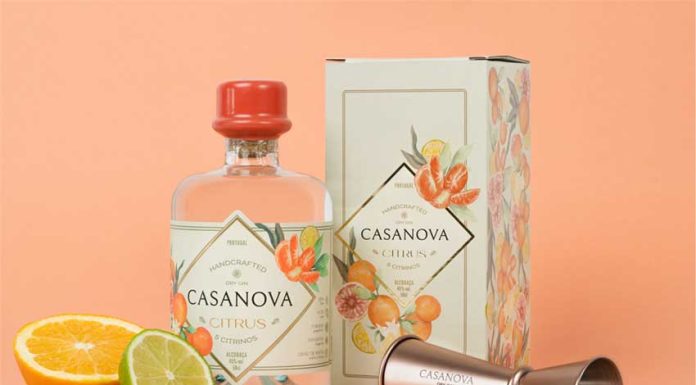 Lemos Figueiredo lança novo gin Casanova Citrus