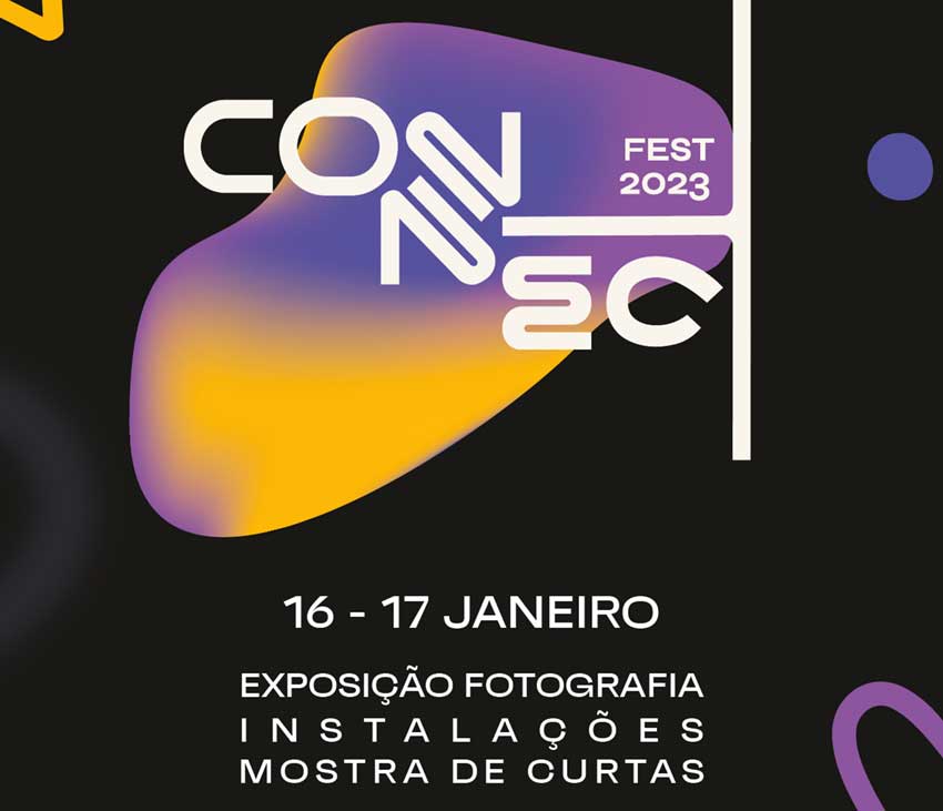 Festival: Alunos da ESAD.CR apresentam Connectfest na cidade