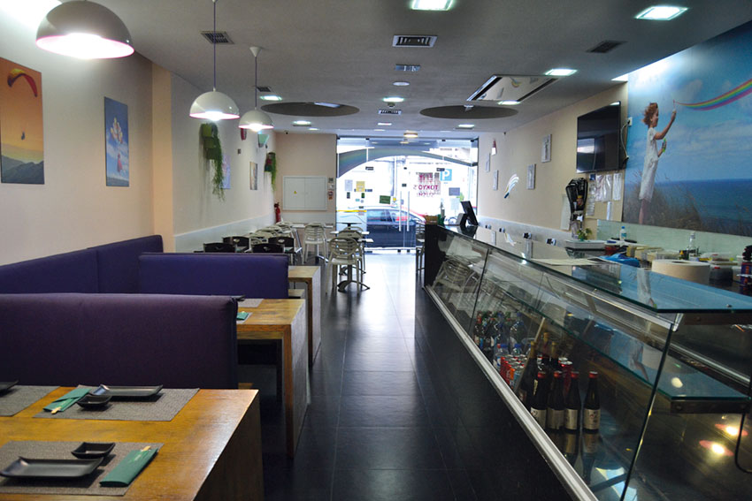 No número 17 da Rua Eng. Duarte Pacheco viajamos ao Tokyo’s Sushi