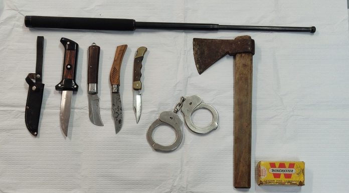 Óbidos: Homem detido por posse de armas e violência doméstica